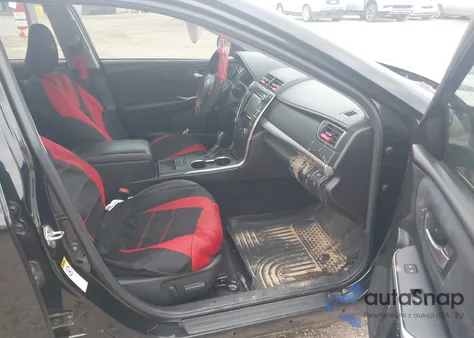 2017 Toyota Camry Xse z USA, uszkodzony, nr VIN 4T1BF1FK4HU778355